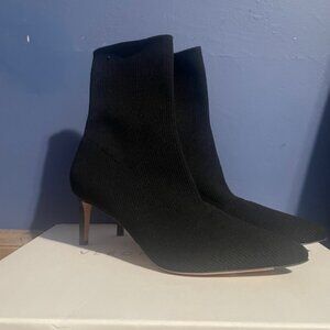 Veronica Beard Lakota Boot Stretch Fabric Size 9.5